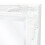 VidaXL vidaXL Wall Mirror Baroque Style 100x50cm White Hanging Makeup Vanity Decor 6