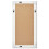 VidaXL vidaXL Wall Mirror Baroque Style 100x50cm White Hanging Makeup Vanity Decor 8