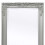 VidaXL vidaXL Silver Baroque-Style Hanging Wall Mirror 100 x 50cm 6