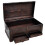 VidaXL vidaXL Schatztruhe Holz Groß Schwarz 5