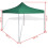 VidaXL vidaXL Foldable Tent 3x3m Green Outdoor Garden Marquee Gazebo Canopy Pavilion 9