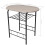 VidaXL vidaXL Frühstückstisch Bar-Set MDF 8