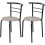 VidaXL vidaXL Frühstückstisch Bar-Set MDF 5