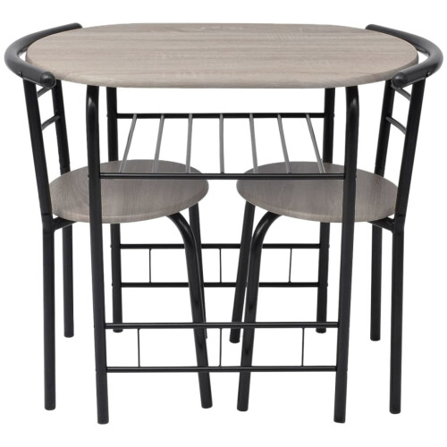 VidaXL vidaXL Frühstückstisch Bar-Set MDF 2