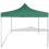 VidaXL vidaXL Foldable Tent 3x3m Green Outdoor Garden Marquee Gazebo Canopy Pavilion 2