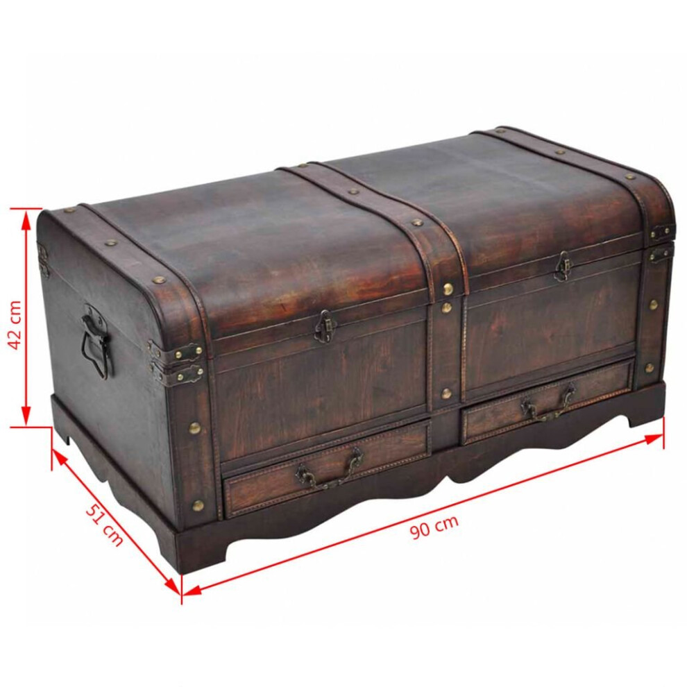 Big wooden deals chest