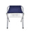 VidaXL vidaXL Foldable Camping Table Set with 4 Stools Height Adjustable Picnic Table 8