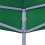 VidaXL vidaXL Foldable Tent 3x3m Green Outdoor Garden Marquee Gazebo Canopy Pavilion 3