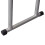VidaXL Foldable Breakfast Bar Set with 2 Chairs Small Space Dining Set 3 pcs 4