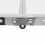 VidaXL vidaXL Foldable Camping Table Set with 4 Stools Height Adjustable Picnic Table 4