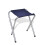 VidaXL vidaXL Foldable Camping Table Set with 4 Stools Height Adjustable Picnic Table 9