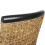 VidaXL vidaXL 2x Dining Chairs Abaca Brown Handmade Woven Kitchen Furniture Seat 8