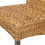 VidaXL vidaXL 2x Dining Chairs Abaca Brown Handmade Woven Kitchen Furniture Seat 7
