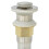 VidaXL vidaXL 3-tlg. Badmöbel und Waschbecken Set Beige 7