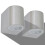 VidaXL vidaXL 2x Outdoor LED Wall Lights Round Downwards Garden Lamp Lighting Fixture 3