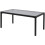 VidaXL vidaXL 4-tlg. Garten-Lounge-Set Textilene Schwarz 3