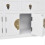 VidaXL vidaXL Solid Wood Sideboard Chinese Style White Cupboard Console Side Cabinet 7