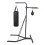 VidaXL Boxing Machine 2 Way Boxing Stand Training Punch Bag Ball Speedball Plate 2
