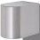 VidaXL vidaXL 2x Outdoor LED Wall Lights Round Downwards Garden Lamp Lighting Fixture 5