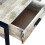 VidaXL vidaXL Solid Mango Wood Coffee Table with 2 Drawers 100x60x40cm Living Room 7