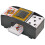 VidaXL vidaXL Combine Poker/Blackjack Casino Game Set with 600 Laser Chips Aluminium 4