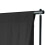 VidaXL vidaXL Fotohintergrund-System 600 x 300 cm Schwarz 2