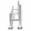 VidaXL vidaXL Towel Rack 6 Tubes Stainless Steel Bathroom Robe Hanger Tail Holder 5