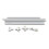 VidaXL vidaXL Party Tent 3x4m with 4 Walls White Patio Garden Gazebo Marquee Pavilion 5