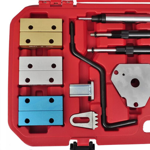 VidaXL vidaXL Engine Timing Tool Set for Fiat Car Repair Vehicle Locking Pin Adjuster 2