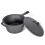 VidaXL vidaXL 9 Piece Dutch Oven Set Kitchen Pot Fry Pan Support Lid Lifter Cookware 5