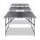 VidaXL vidaXL 3x Pasting Tables Foldable Height Adjustable Home Furniture Desk Stand 2