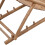 VidaXL Bamboo Deck Chair with Footrest Furniture Patio Garden Beach Yard Outdoor 4