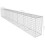 VidaXL vidaXL Gabion Wall with Cover 600x50x100cm Basket Welded Mesh Rock-Stone Wall 6