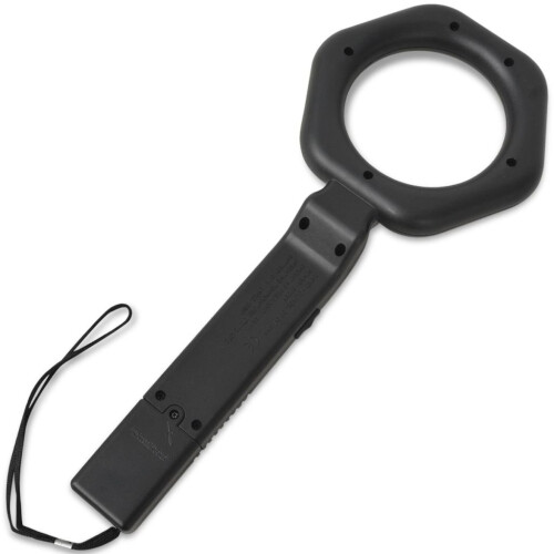 VidaXL vidaXL Handheld Metal Detector Black Inspector Tester Finder Search Hand Tool 1
