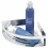 VidaXL Tiger Bathroom Corner Shower Basket Organiser Caddy Chrome Large 1400630346 2