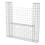 VidaXL vidaXL Gabionenkorb U-Form Stahl 16020150 cm 2