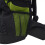 VidaXL vidaXL Hiking Backpack XXL 75L Black and Green Camping Rucksack Luggage Bag 6