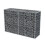 VidaXL vidaXL Gabionenkorb Stahl 15050100 cm 3