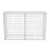 VidaXL vidaXL Gabionenkorb Stahl 15050100 cm 4
