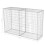 VidaXL vidaXL Gabionenkorb Stahl 15050100 cm 6