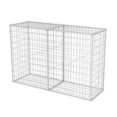 VidaXL vidaXL Gabionenkorb Stahl 15050100 cm 1