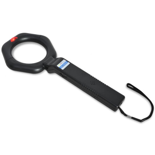 VidaXL vidaXL Handheld Metal Detector Black Inspector Tester Finder Search Hand Tool 2