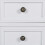 VidaXL vidaXL Nightstand with 2 Drawers MDF White Bedroom Bedside Table Cabinet Stand 5