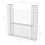 VidaXL vidaXL Gabionenkorb U-Form Stahl 16020150 cm 6