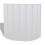 VidaXL Shower Bath Screen Wall Door 7 Panels Foldable with Towel Rack 140 x 168 cm 2