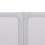 VidaXL Shower Bath Screen Wall Door 7 Panels Foldable with Towel Rack 140 x 168 cm 4