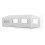 VidaXL vidaXL Party Tent 3x9m with 8 Walls White Patio Garden Gazebo Marquee Pavilion 6