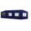VidaXL vidaXL Party Tent 3x9m with 8 Walls Blue Patio Garden Gazebo Marquee Pavilion 6