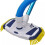 VidaXL vidaXL Pool Cleaning Tool Vacuum with Telescopic Pole and Hose Sweep Broom 4
