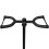 VidaXL vidaXL Adjustable Double Guitar Stand Foldable Musical Instrument Accessory 3